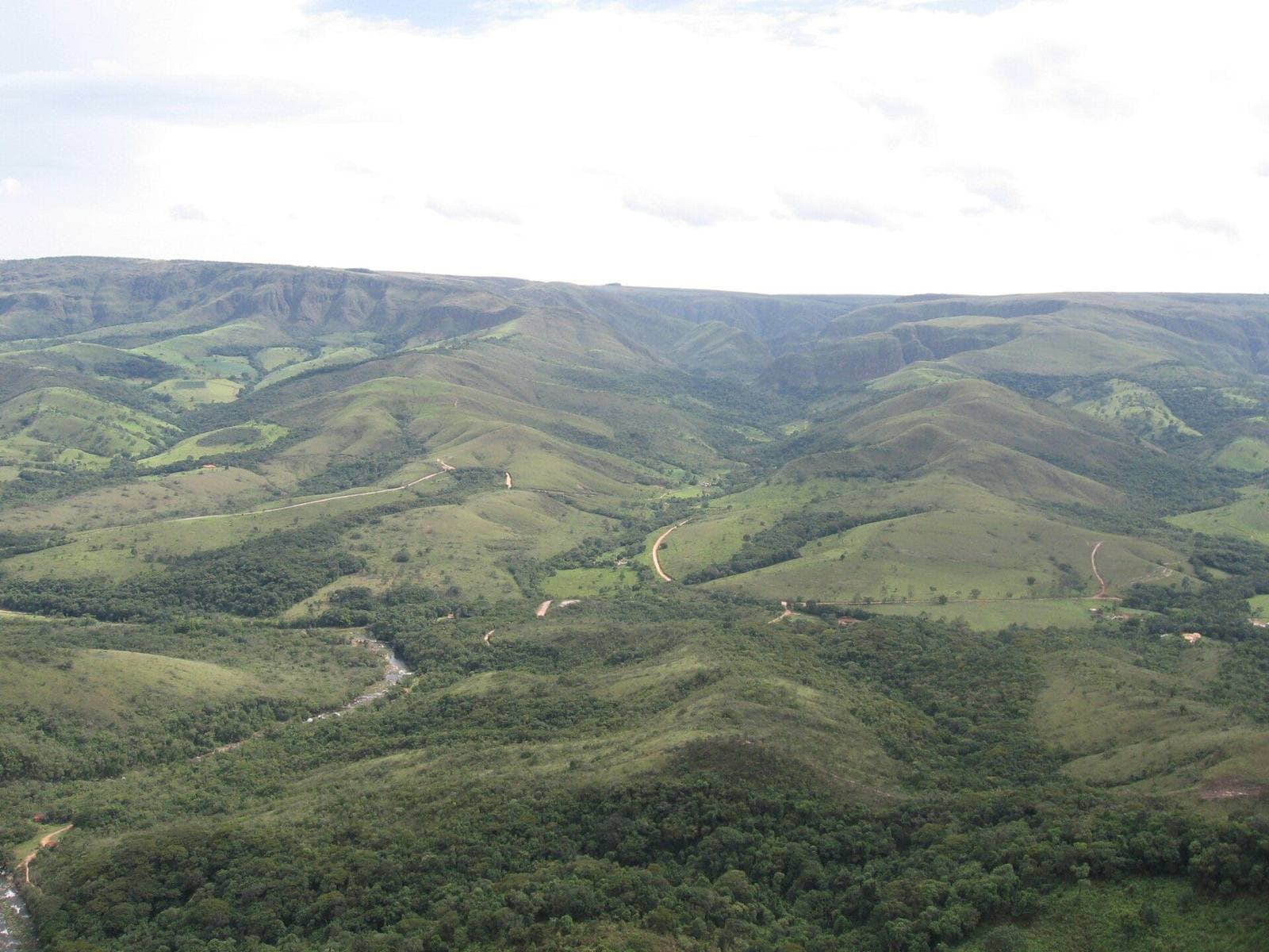 Mirante do alto da Casca d'Anta